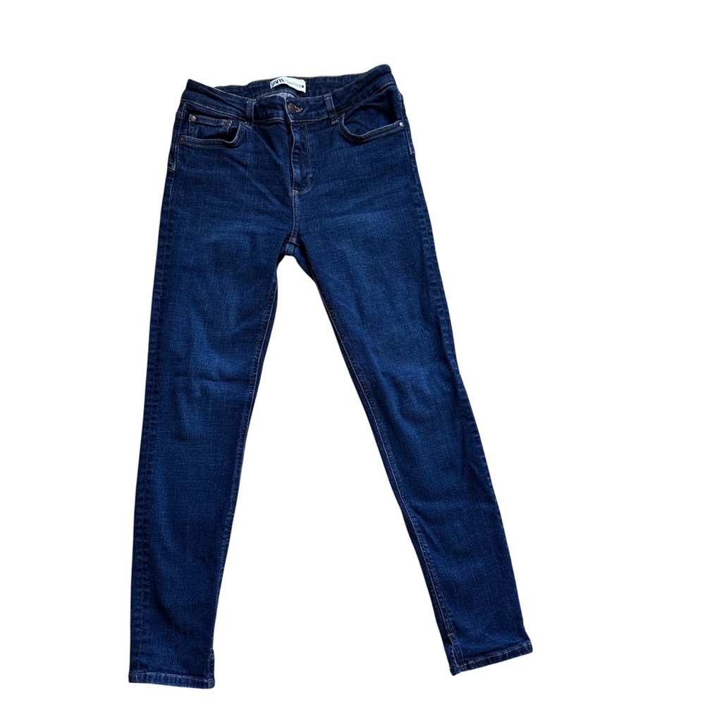 Zara Dark Blue Skinny Jeans
